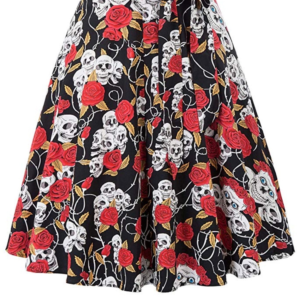 Belle Poque Women's High Waist A-Line  Skirt